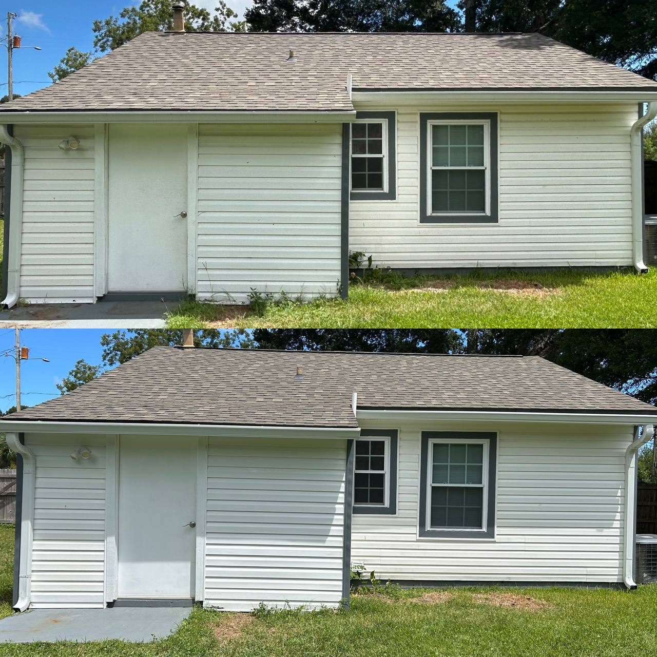 Expert-Level Soft Wash Cleaning Service Performed in Pensacola, Florida for Long-Lasting Exterior Protection